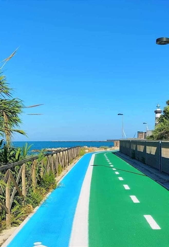 Appartamento Vacanza Moch - Viaggiatori Alla Scoperta Della Costa Dei Trabocchi Francavilla Al Mare Eksteriør bilde