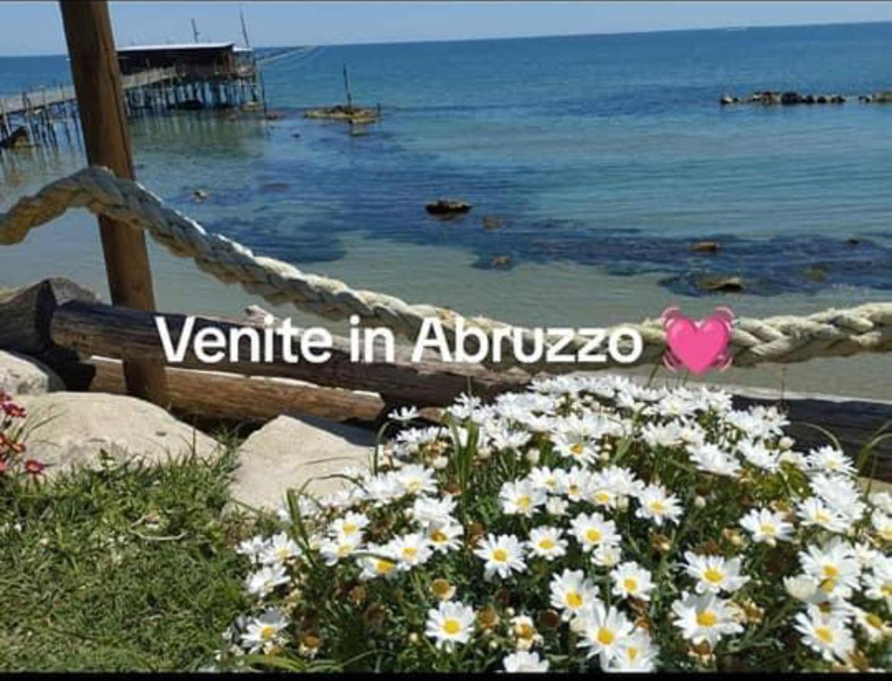 Appartamento Vacanza Moch - Viaggiatori Alla Scoperta Della Costa Dei Trabocchi Francavilla Al Mare Eksteriør bilde